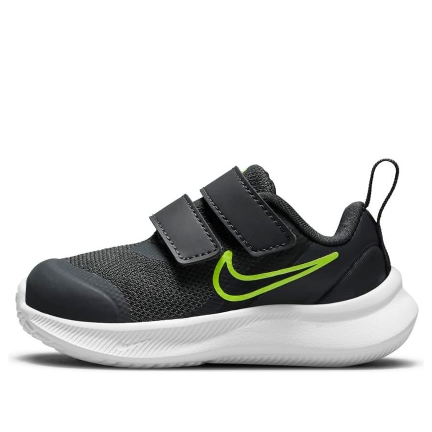 (TD) Nike Star Runner 3 'Black Green' DA2778-004