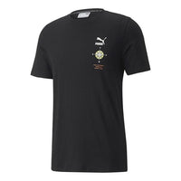PUMA Nature Camp Graphic Tee 'Black' 536912-01