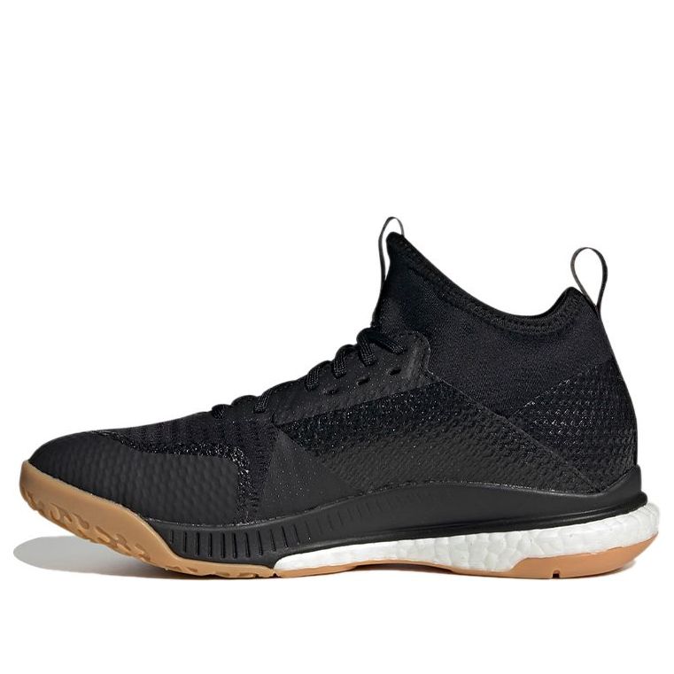 (WMNS) adidas Crazyflight X 3 Mid 'Core Black Gum' D97823