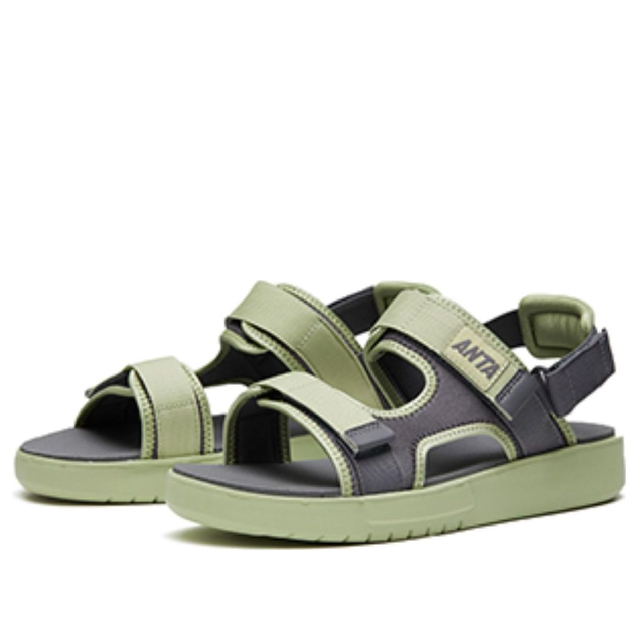 ANTA Life Series Sandals 'Green' 112338505-4