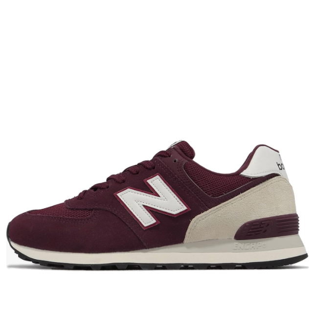 New Balance 574 'Maroon White' U574AW2