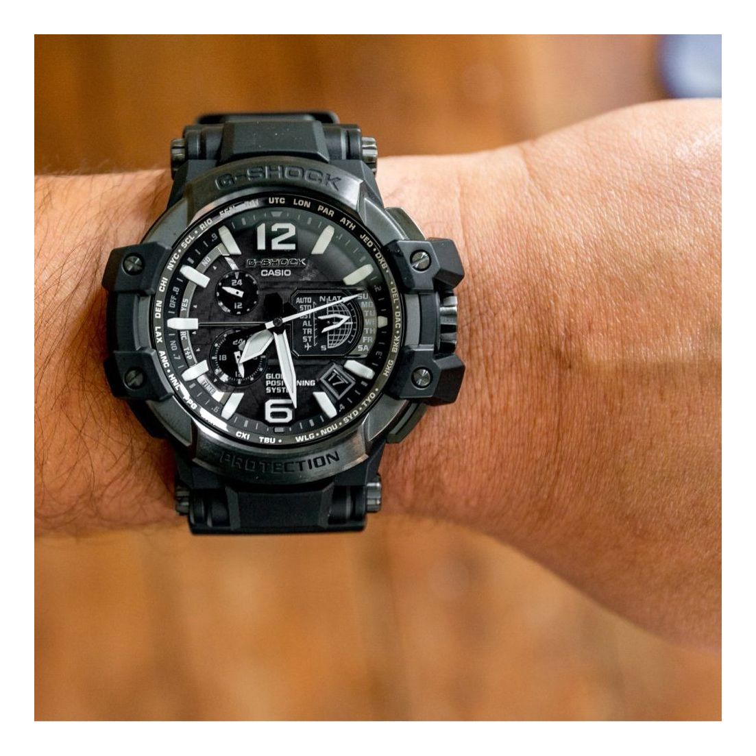 CASIO G-Shock Gravitymaster 'Black' GPW-1000T-1A2021