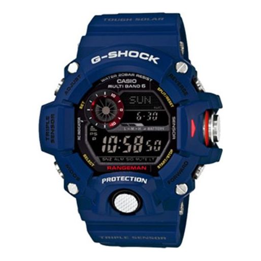 CASIO G-Shock Digital 'Blue' GW-9400NV-2