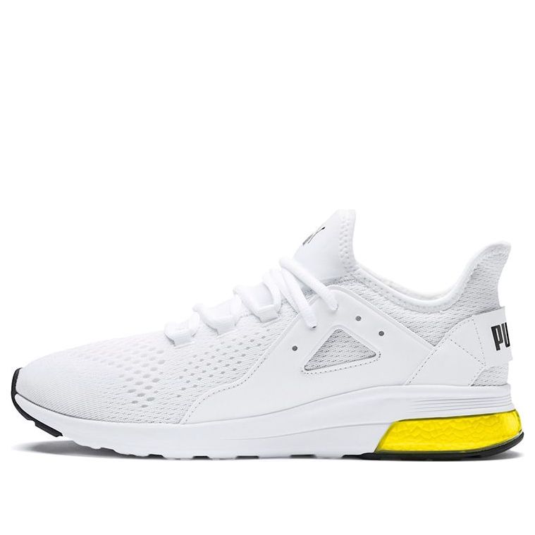 PUMA Electron Street Eng Mesh 'White Yellow' 369124-02