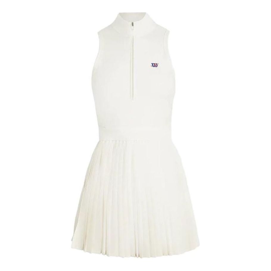 (WMNS) KITH x Wilson Winning Tennis Dress 'White' W91W314328WWTE