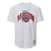 Mitchell & Ness Unisex NBA Toronto Raptors Printed Tee White MN13S28-TOR-WHITE