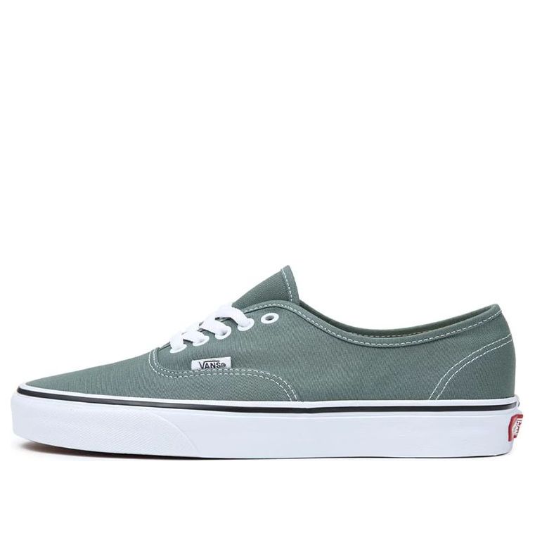 Vans Authentic Color Theory 'Graygreen White' VN0A5JMPYQW