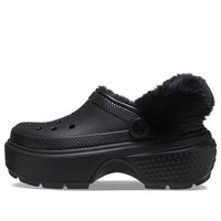 Crocs Stomp Lined Clogs 'Black' 208546-001