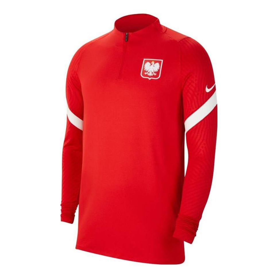 Nike Poland Strike Football Drill Top 'Red' CV0564-611