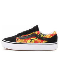 Vans Old Skool K Printed Black/Orange VN0A4UHA31O