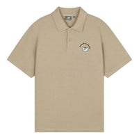 New Balance x SEIJI ANDY Polo T-Shirt Asia Sizing 'Khaki' 5FD26231-LBE