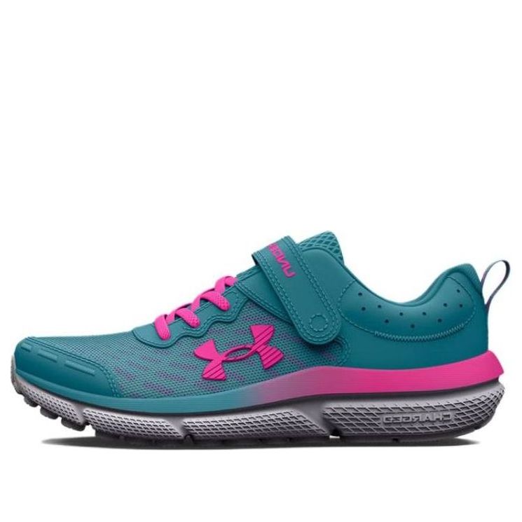(PS) Under Armour Assert 10 AC 'Glacier Blue' 3026190-400