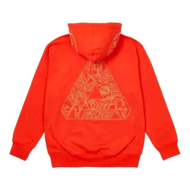 PALACE Triangle Long Sleeves Unisex Orange P20HD033