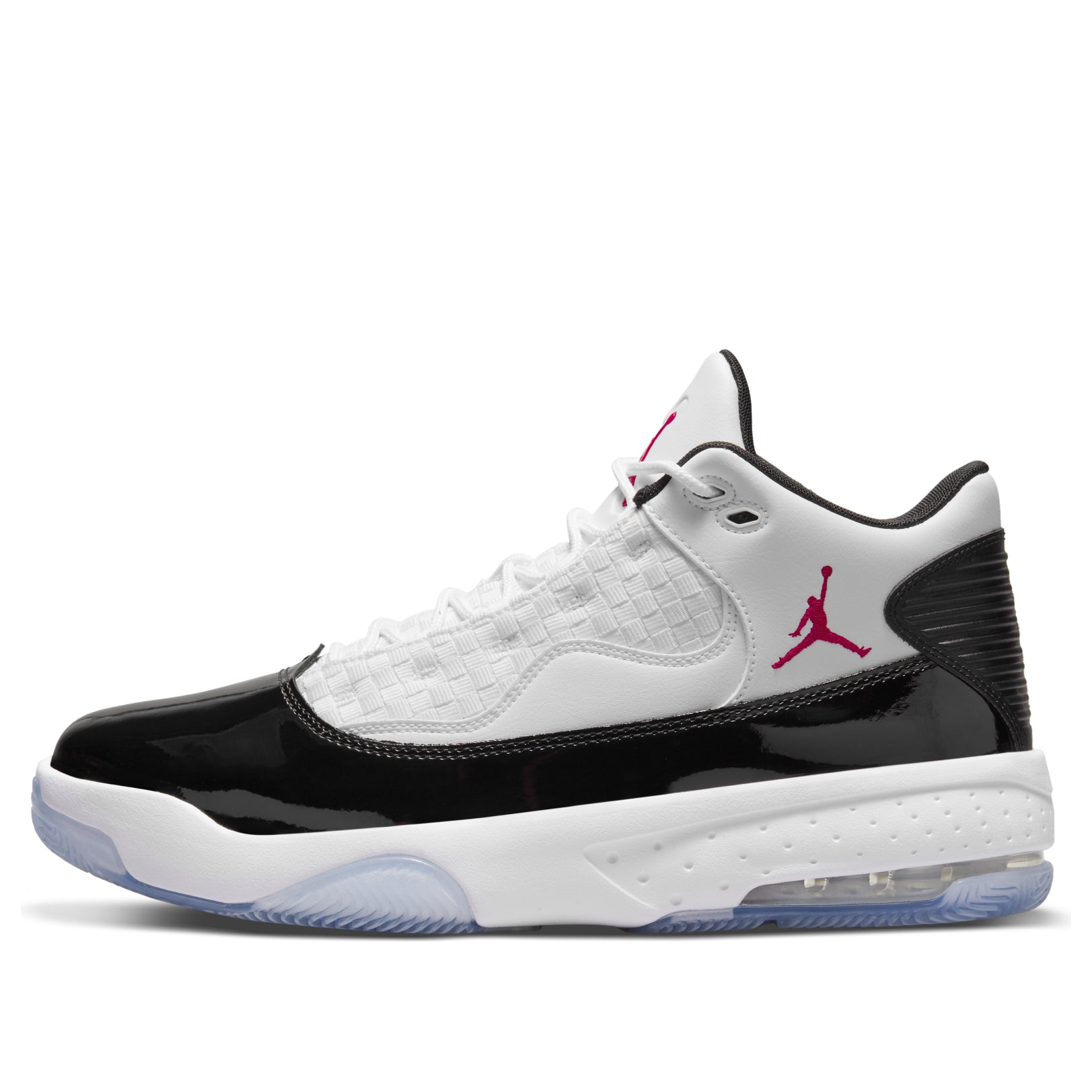 Air Jordan Max Aura 2 'White Black Gym Red' CK6636-102