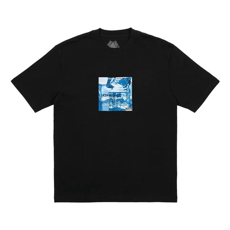 Palace Blissed Out T-Shirt 'Black' P24TS150
