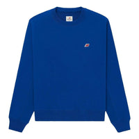New Balance Made in USA Core Sweatshirt Asia Sizing 'Team Royal' MT21541TRY