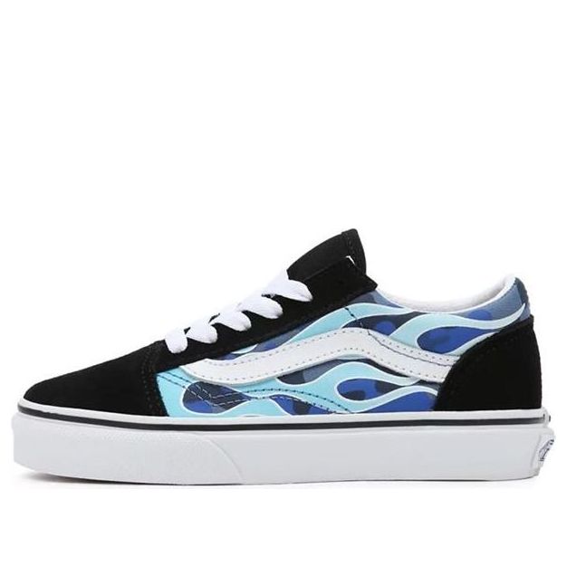 (PS) Vans Old Skool 'Black Blue' VN0A7Q5FABW