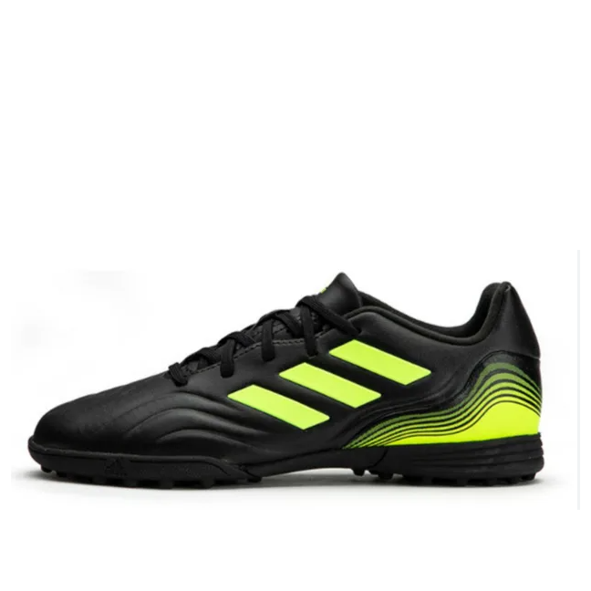 (GS) adidas Copa Sense.3 TF 'Black Solar Yellow' FX1976