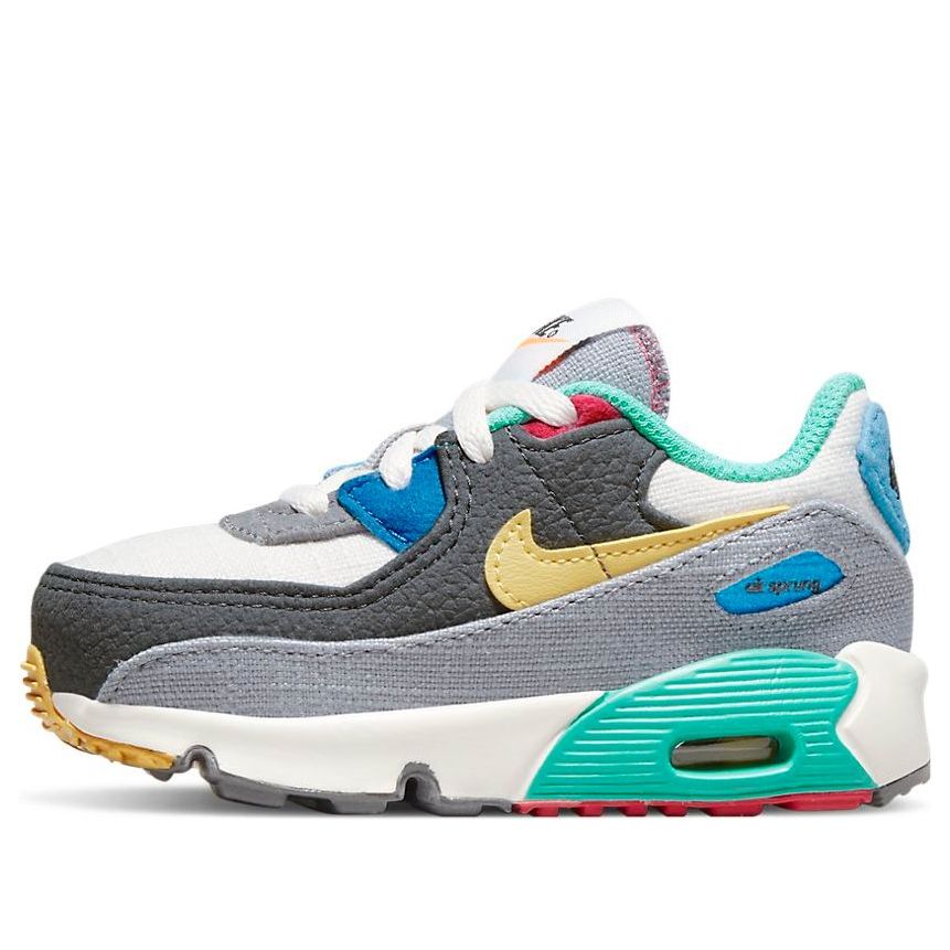 (TD) Nike Air Max 90 Leather 'Air Sprung - Iron Grey' DQ7762-001