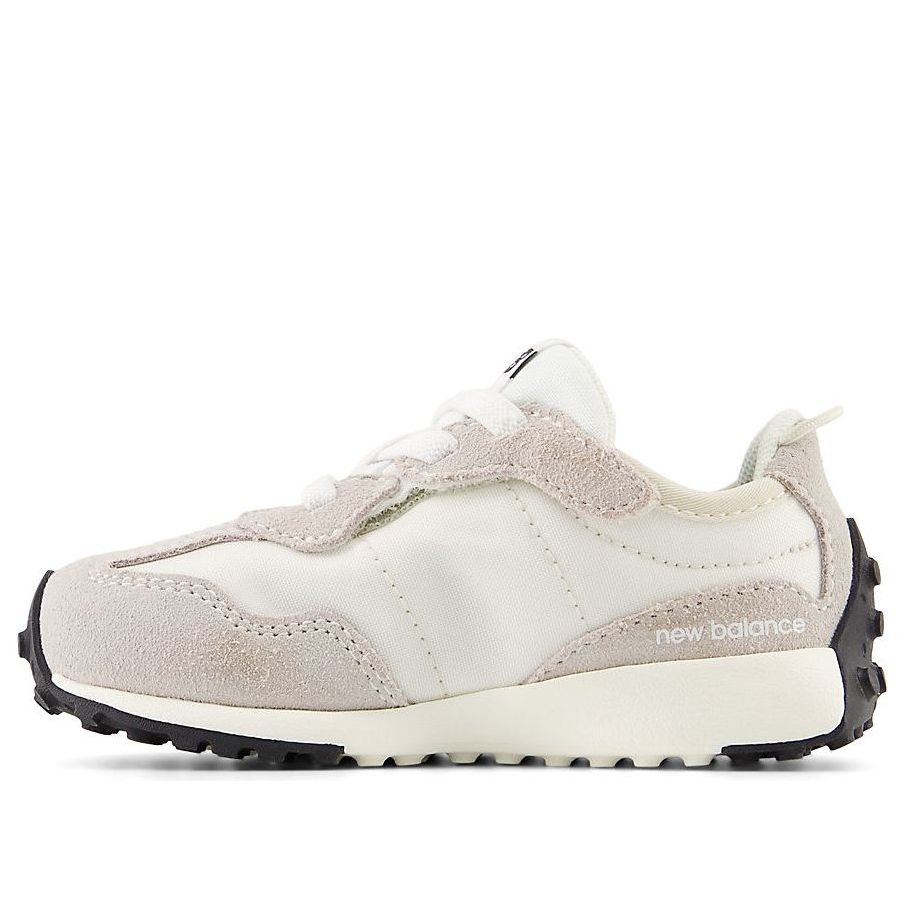 (TD) New Balance 327 New-B Hook & Loop Shoes 'Grey Beige Black' NW327FE