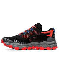 (WMNS) ASICS Gel-FujiTrabuco 8 'Black Flash Coral' 1012A574-700