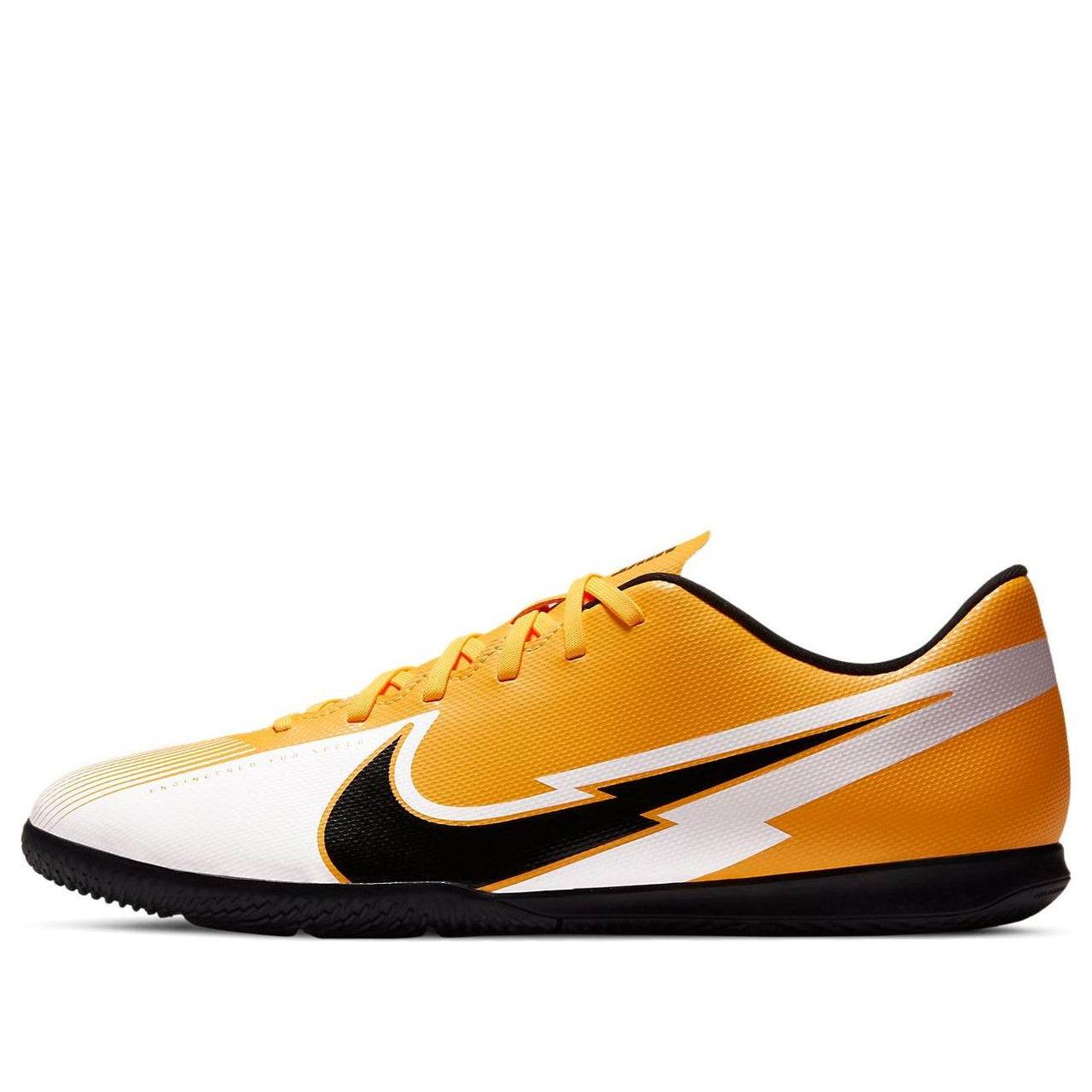 Nike Mercurial Vapor 13 Club IC Indoor Court 'Black Yellow' AT7997-801