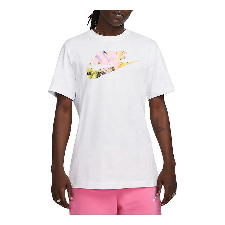 Nike SS23 LogoT White DZ2861-100