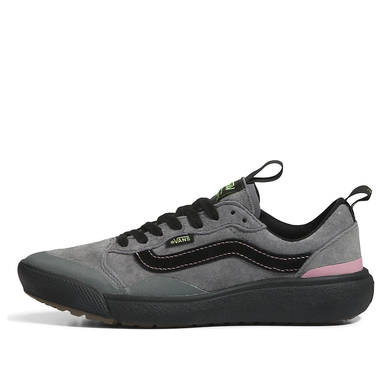 Vans UltraRange Suede EXO SE 'Gray Black' VN0A4UWMBML
