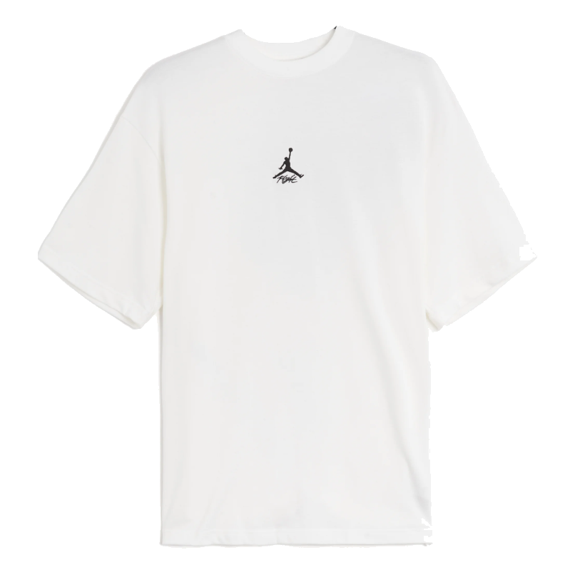 Air Jordan Flight Heritage 85 T-shirt 'White' FB7384-100
