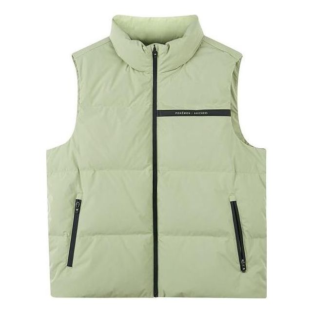 Skechers x Pokmon Casual Vest 'Green Black' L422M053