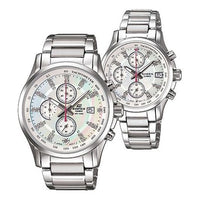 CASIO Minimalistic EF-561SP-7ASHN-5016SP-7A Silver Analog EF-561SP-7A&SHN-5016SP-7A