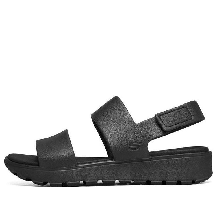 (WMNS) Skechers Footsteps Sandals Black 111054-BBK