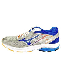 Mizuno Wave Advance Cozy Wear-resistant Gray Blue White J1GE144927