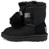 (PS) UGG Gita Snow Boots Black 1017403T-BLK