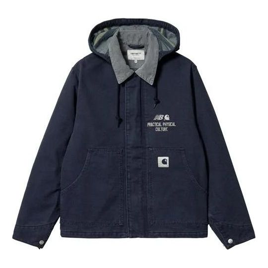 New Balance x Carhartt WIP Arcan Jacket Asia Sizing 'Eclipse' MJ21560-ECL