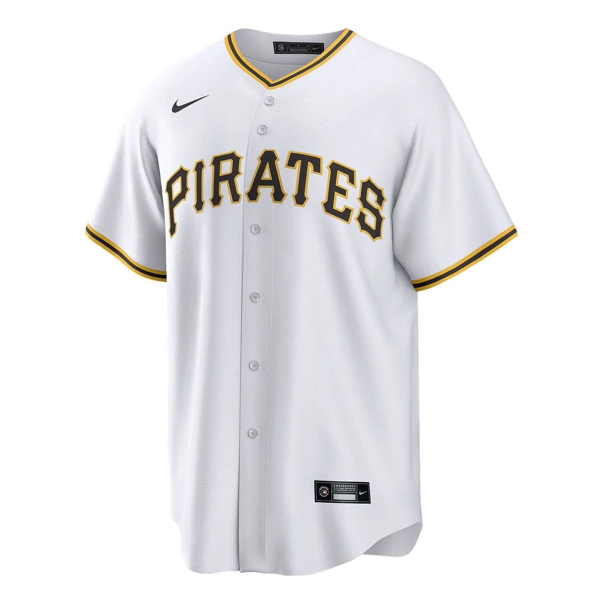 Nike x MLB Pittsburgh Pirates Replica Baseball Jersey 'Roberto Clemente 21' T770PTW1QBT-C21