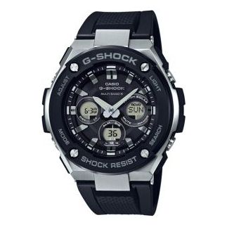 CASIO G-Shock G-Steel 'Black Silver' GST-W330AC