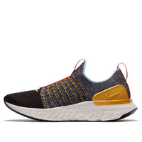 (WMNS) Nike React Phantom Run Flyknit 2 'Black Phantom' CZ8137-001