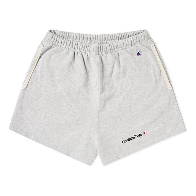 Off-White x Champion Mens Light Grey OMCI001S188750480710
