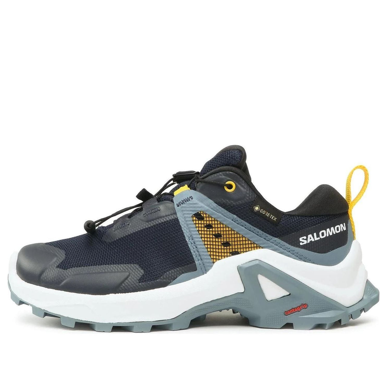 SALOMON X Raise GTX JR 'Night Sky China Blue Lemon' 470713