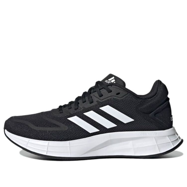 (WMNS) adidas Duramo 10 Wide 'Black White' GY3867