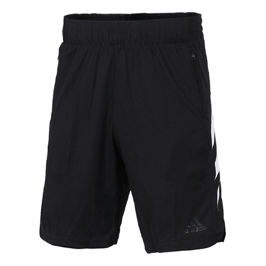 adidas Logo Printing Basketball Sports Breathable Shorts Black CE6969