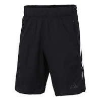 adidas Logo Printing Basketball Sports Breathable Shorts Black CE6969