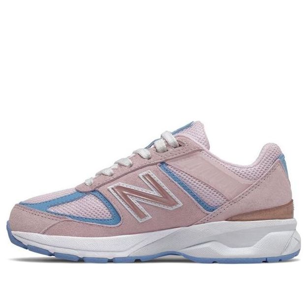 (PS)New Balance Kids' 990v5 Pink PC990MP5