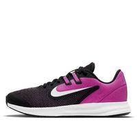 (GS) Nike Downshifter 9 'Black Active Fuchsia' AR4135-016