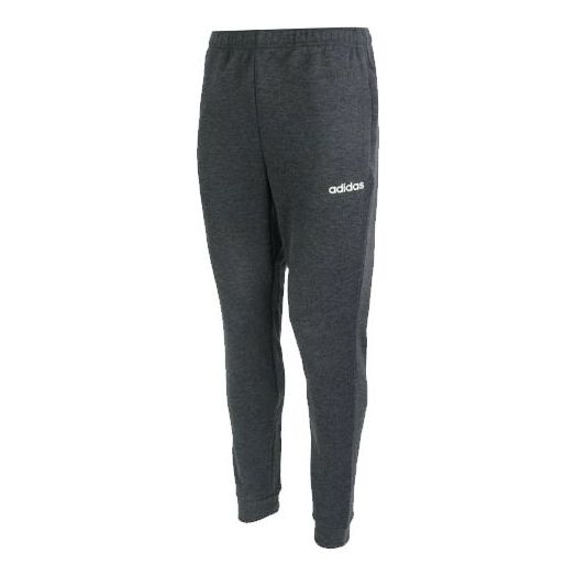 Men's adidas Sports Training Bundle Feet Knit Long Pants/Trousers Gray E15563