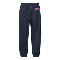 Men's FILA x 3.1 Phillip Lim Crossover Knit Long Pants/Trousers Sea Blue F11M026607F-NV