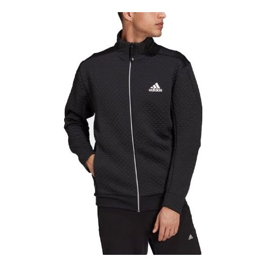 adidas Z.N.E. Sportswear Primeblue COLD.RDY Track Top 'Black' GT3742