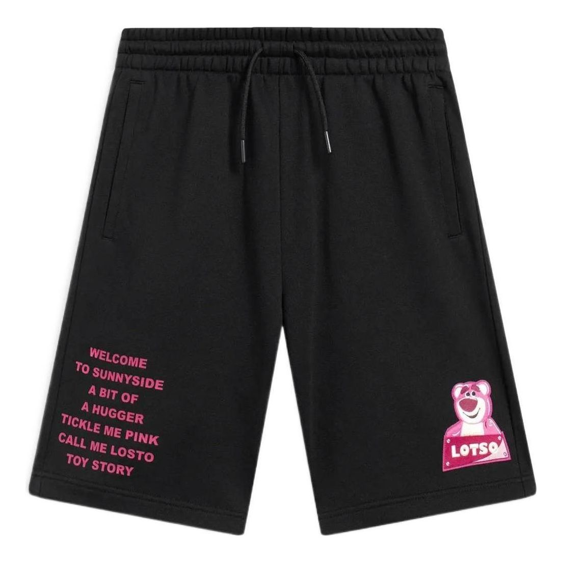 (WMNS) Li-Ning x Disney Toy Story Graphic Shorts 'Black' AKST646-1