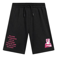 (WMNS) Li-Ning x Disney Toy Story Graphic Shorts 'Black' AKST646-1